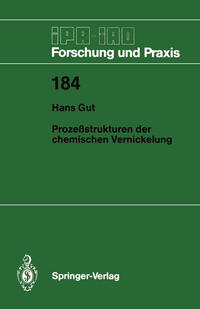 Vorderes Coverbild Prozeßstrukturen der chemischen Vernickelung