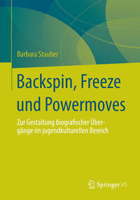 Vorderes Coverbild Backspin, Freeze und Powermoves