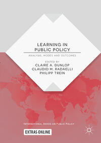Vorderes Coverbild Learning in Public Policy
