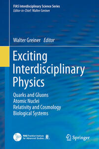 Vorderes Coverbild Exciting Interdisciplinary Physics
