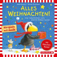 Vorderes Coverbild Alles Weihnachten!: Alles Advent!, Alles gebacken!, Alles verschenkt! (Der kleine Rabe Socke)