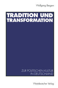 Vorderes Coverbild Tradition und Transformation