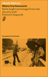 Vorderes Coverbild Milano fine Novecento