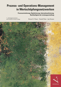 Vorderes Coverbild Prozess- und Operations-Management in Wertschöpfungsnetzwerken