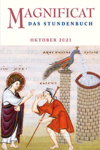 Vorderes Coverbild MAGNIFICAT OKTOBER 2021