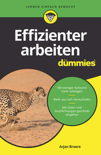 Vorderes Coverbild Effizienter arbeiten für Dummies
