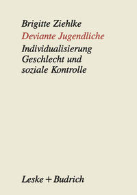 Vorderes Coverbild Deviante Jugendliche