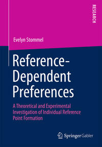 Vorderes Coverbild Reference-Dependent Preferences