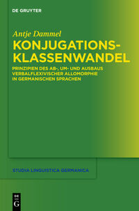 Vorderes Coverbild Konjugationsklassenwandel
