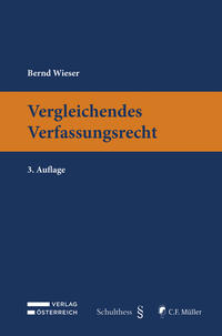Vorderes Coverbild Vergleichendes Verfassungsrecht