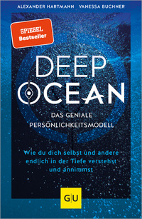 Vorderes Coverbild DEEP OCEAN - das geniale Persönlichkeitsmodell