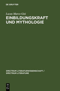 Vorderes Coverbild Einbildungskraft und Mythologie