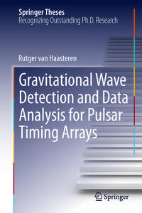 Vorderes Coverbild Gravitational Wave Detection and Data Analysis for Pulsar Timing Arrays