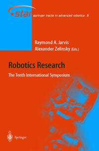 Vorderes Coverbild Robotics Research