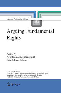 Vorderes Coverbild Arguing Fundamental Rights