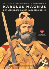 Vorderes Coverbild Karolus Magnus (deutsche Version)