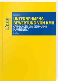 Vorderes Coverbild Unternehmensbewertung von KMU