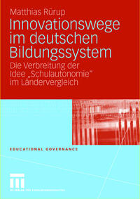 Vorderes Coverbild Innovationswege im deutschen Bildungssystem