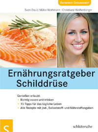 Vorderes Coverbild Ernährungsratgeber Schilddrüse