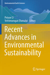 Vorderes Coverbild Recent Advances in Environmental Sustainability