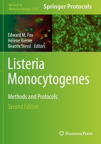 Vorderes Coverbild Listeria Monocytogenes