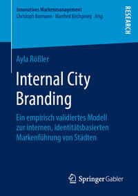 Vorderes Coverbild Internal City Branding