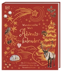 Vorderes Coverbild Wundervolle Welt. Adventskalender