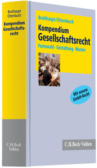 Vorderes Coverbild Kompendium Gesellschaftsrecht
