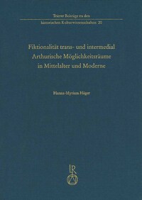 Vorderes Coverbild Fiktionalität trans- und intermedial