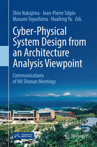 Vorderes Coverbild Cyber-Physical System Design from an Architecture Analysis Viewpoint