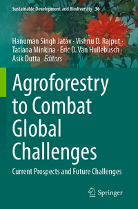 Vorderes Coverbild Agroforestry to Combat Global Challenges