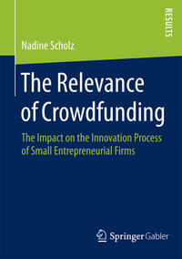 Vorderes Coverbild The Relevance of Crowdfunding