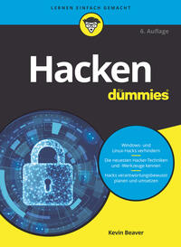 Vorderes Coverbild Hacken für Dummies