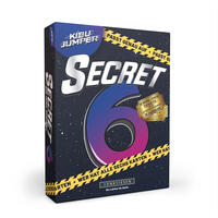 Vorderes Coverbild DENKRIESEN - KIBU JUMPER® - Secret 6 - "Die Jagd beginnt"