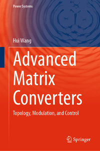 Vorderes Coverbild Advanced Matrix Converters