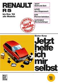 Vorderes Coverbild Renault R 5 (bis 12/84)