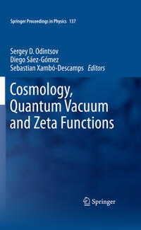 Vorderes Coverbild Cosmology, Quantum Vacuum and Zeta Functions