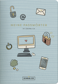 Vorderes Coverbild Meine Passwörter