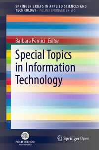 Vorderes Coverbild Special Topics in Information Technology