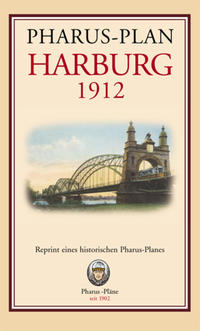 Vorderes Coverbild Pharus-Plan Harburg 1912