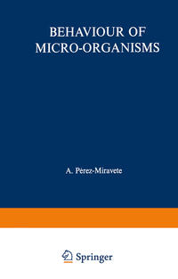 Vorderes Coverbild Behaviour of Micro-organisms