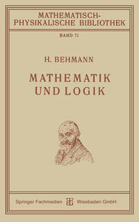 Vorderes Coverbild Mathematik und Logik