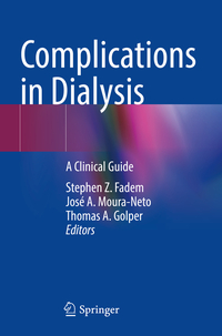 Vorderes Coverbild Complications in Dialysis