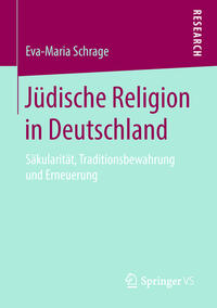 Vorderes Coverbild Jüdische Religion in Deutschland