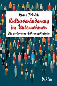 Vorderes Coverbild Kulturveränderung im Unternehmen