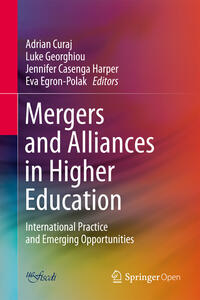 Vorderes Coverbild Mergers and Alliances in Higher Education
