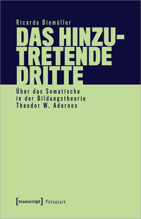 Vorderes Coverbild Das hinzutretende Dritte