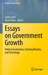 Vorderes Coverbild Essays on Government Growth