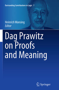 Vorderes Coverbild Dag Prawitz on Proofs and Meaning