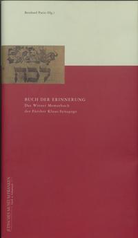Vorderes Coverbild Buch der Erinnerung